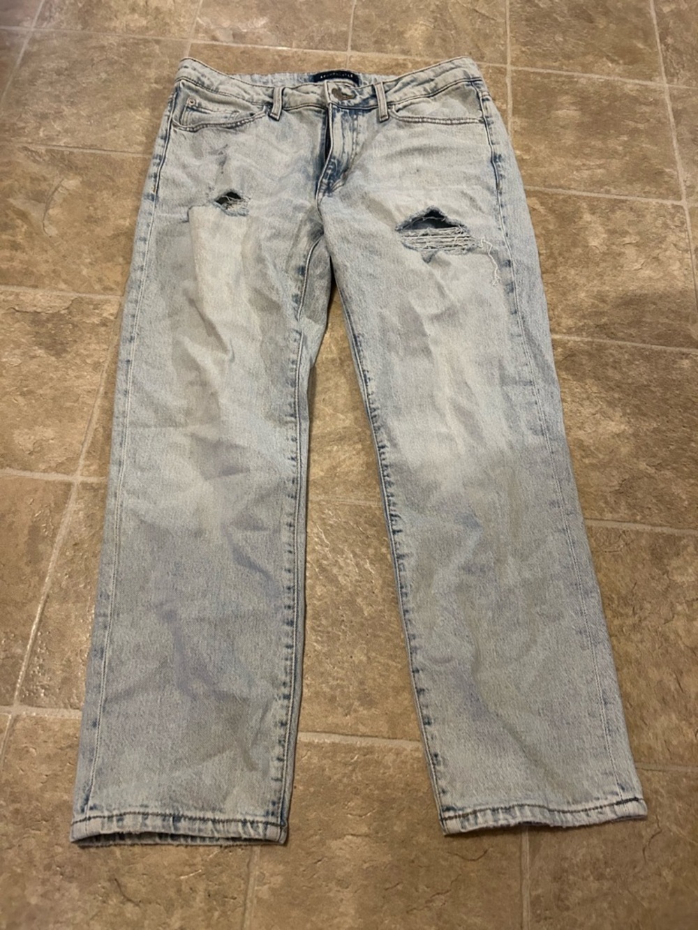 Aeropostale Straight Leg Jeans